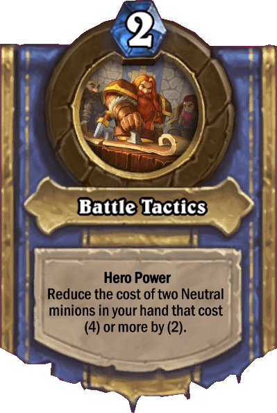 Battle Tactics