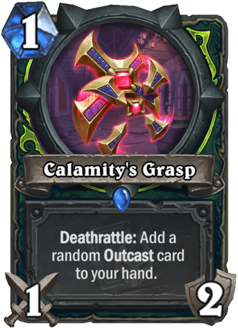 Calamity's Grasp
