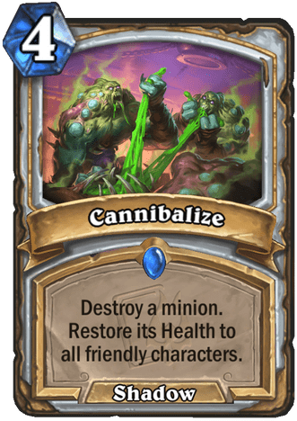 Cannibalize
