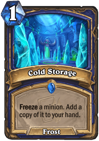 Cold Storage