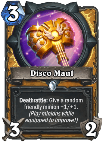 Disco Maul