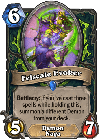Felscale Evoker