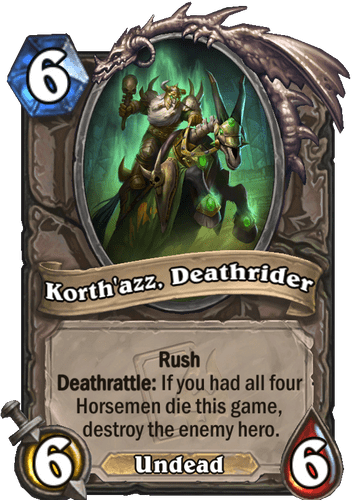 Korth'azz, Deathrider