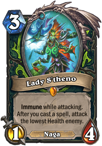Lady S'theno