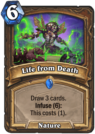 Life from Death