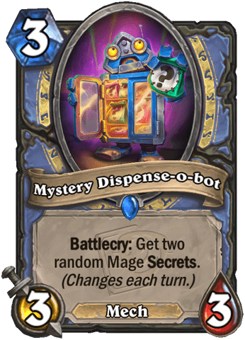 Mystery Dispense-o-bot