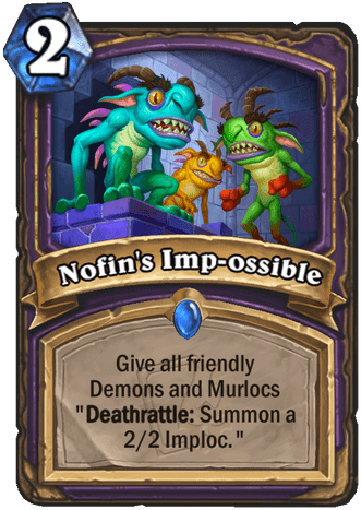 Nofin's Imp-ossible