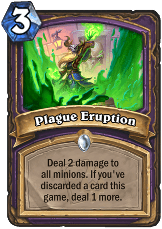 Plague Eruption