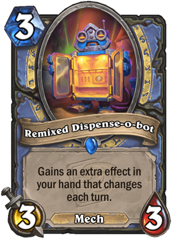 Remixed Dispense-o-bot