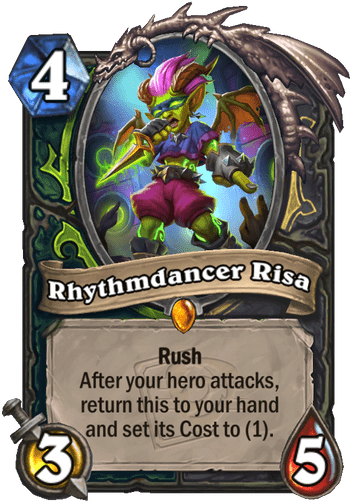 Rhythmdancer Risa