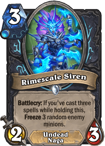 Rimescale Siren