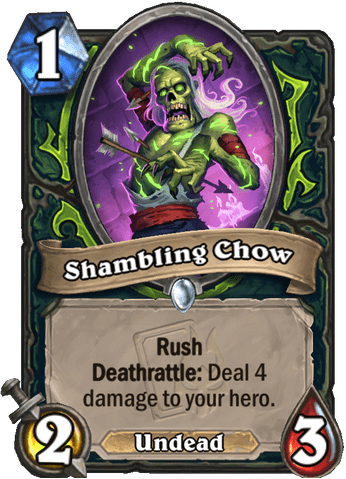 Shambling Chow