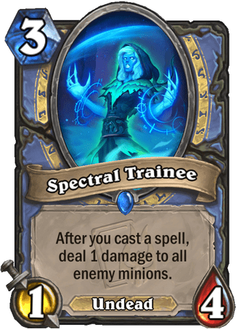 Spectral Trainee