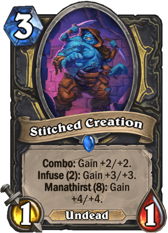 Stitched Creation