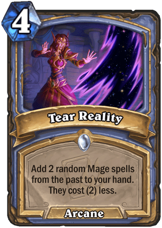 Tear Reality