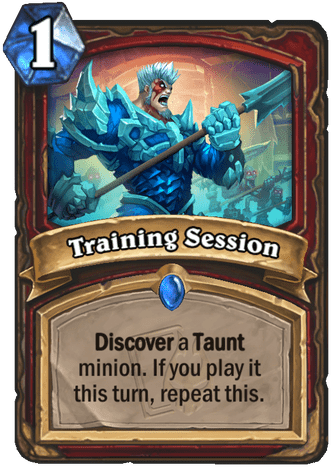 Training Session