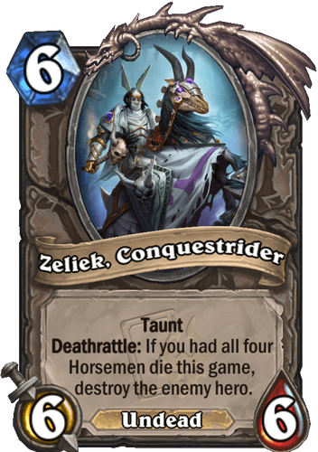 Zeliek, Conquestrider