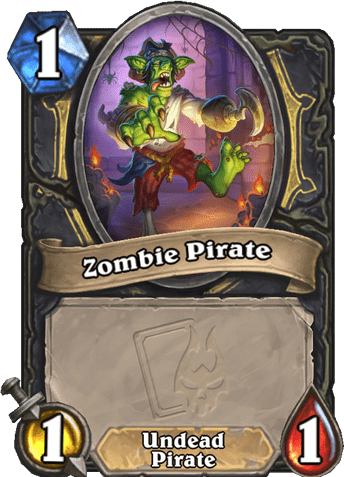 Zombie Pirate