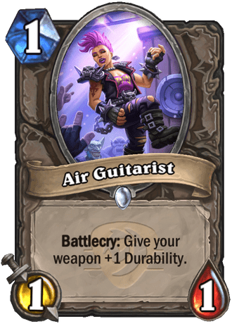 Air Guitarist