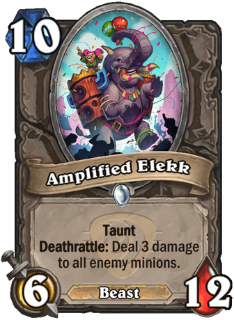 Amplified Elekk