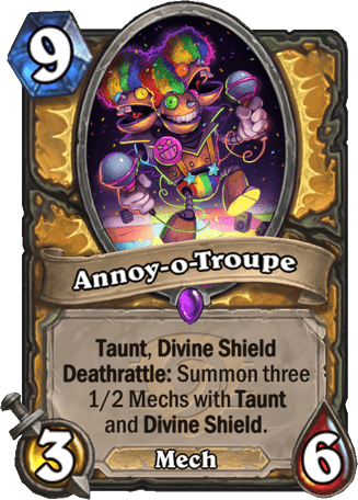Annoy-o-Troupe