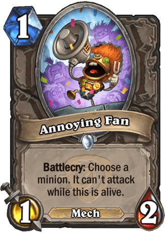Annoying Fan