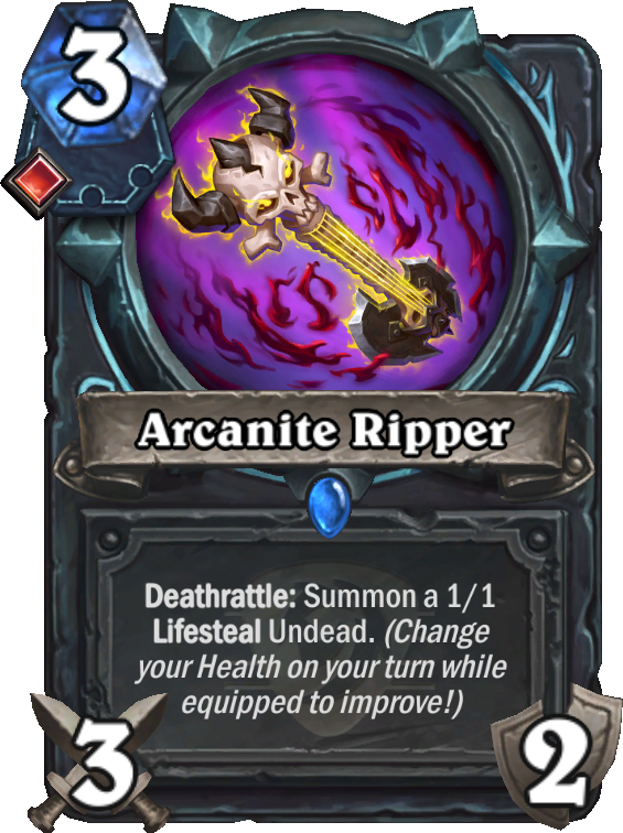 Arcanite Ripper
