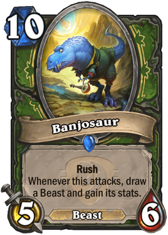 Banjosaur