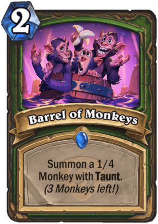 Barrel of Monkeys