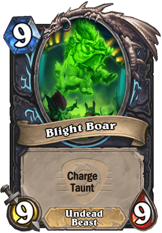 Blight Boar