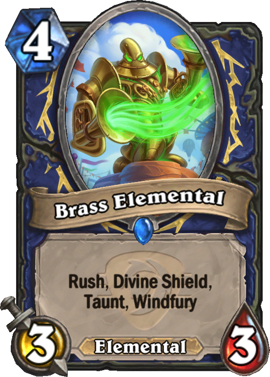 Brass Elemental