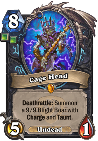Cage Head