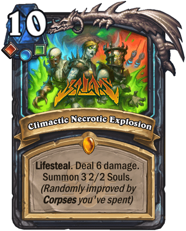 Climactic Necrotic Explosion