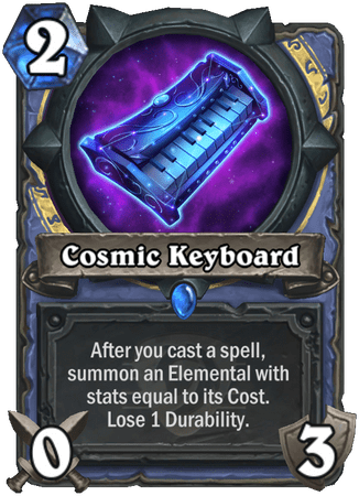 Cosmic Keyboard