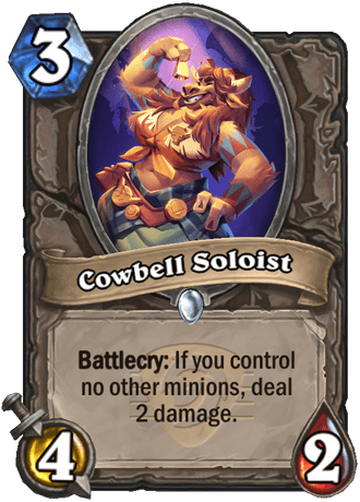 Cowbell Soloist