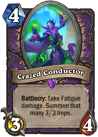 Crazed Conductor