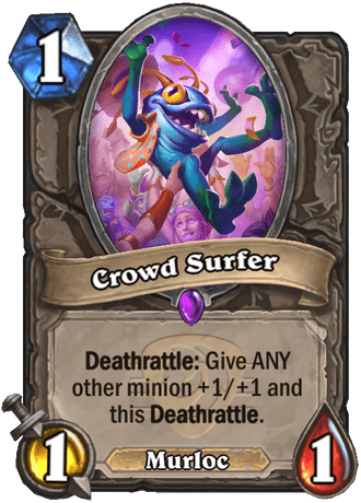 Crowd Surfer
