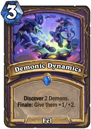 Demonic Dynamics