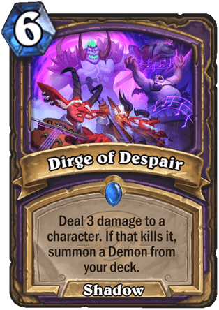 Dirge of Despair