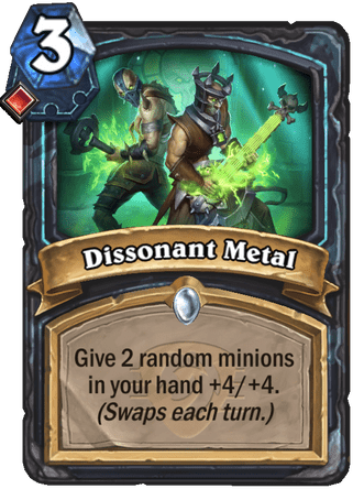 Dissonant Metal