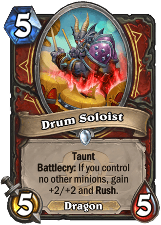 Drum Soloist