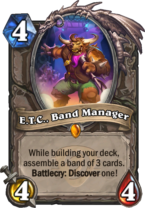 E.T.C., Band Manager