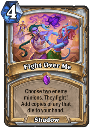 Fight Over Me