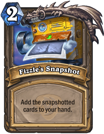 Fizzle's Snapshot