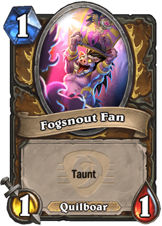 Fogsnout Fan