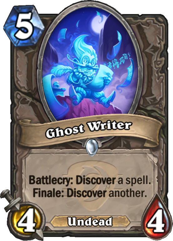 Ghost Writer