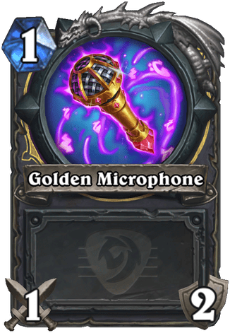 Golden Microphone