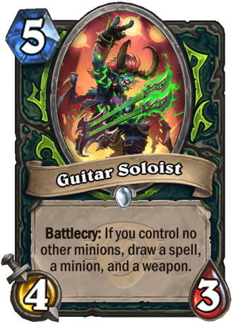 Guitar Soloist