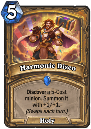 Harmonic Disco