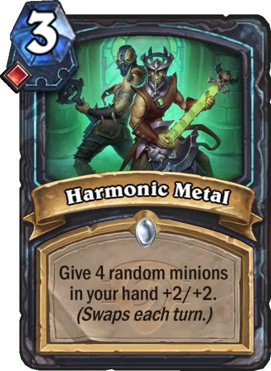 Harmonic Metal